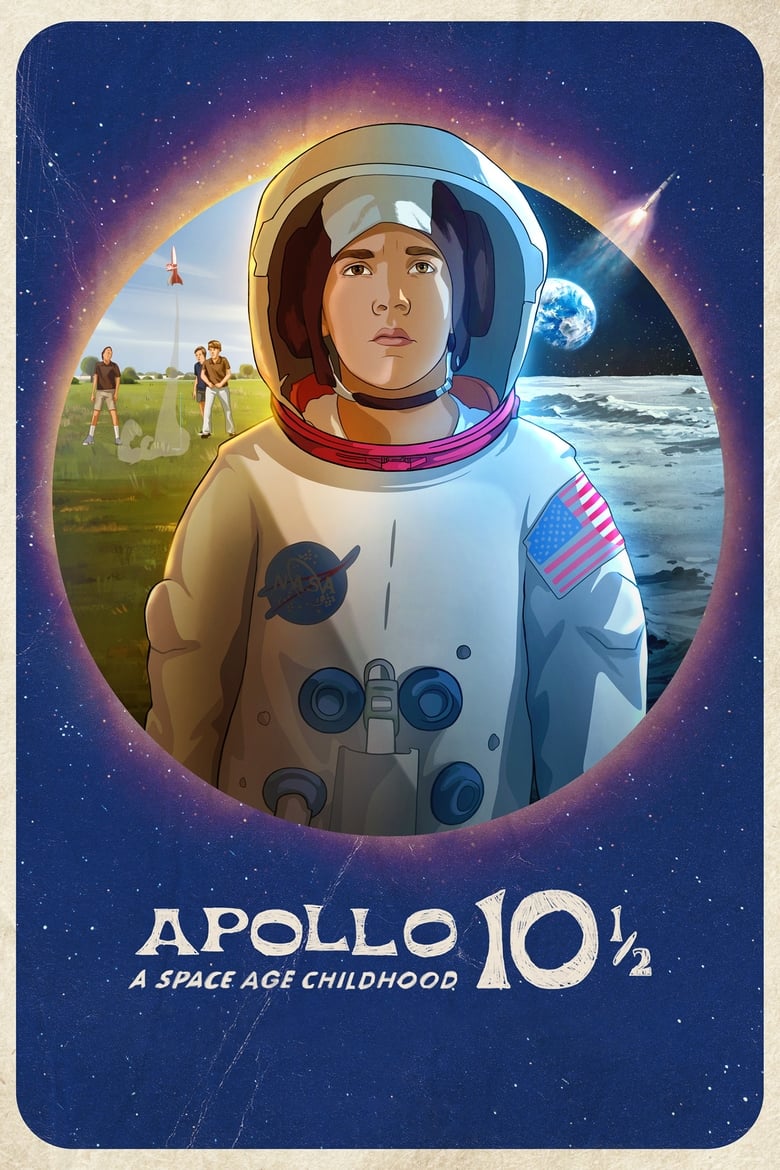 Apollo 10½- A Space Age Childhood (2022) อะพอลโล 10 1_2- วัยเด็กยุคอวกาศ