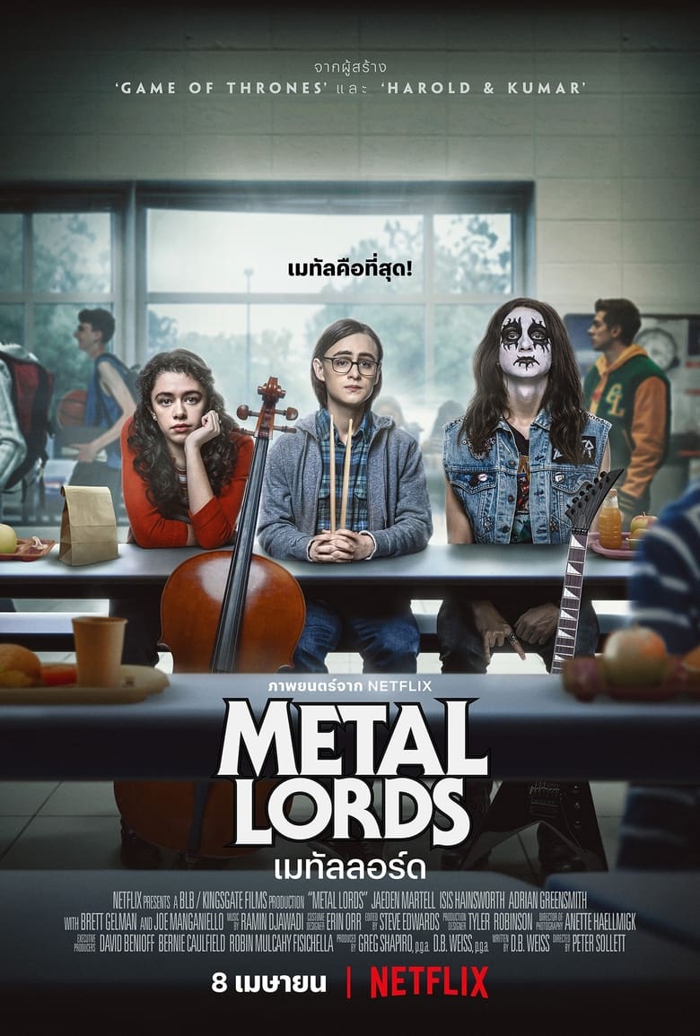 Metal Lords (2022) เมทัลลอร์ด