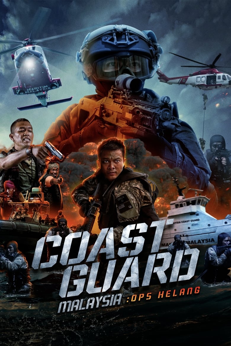 Coast Guard Malaysia- Ops Helang (2023) หน่วยยามฝั่งมาเลเซีย – ปฏิบัติการเฮอหลาง