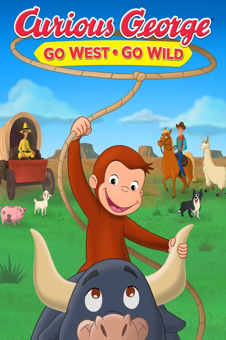 Curious George Go West Go Wild (2020) จ๋อจอร์จจุ้นระเบิด ป่วนแดนคาวบอย