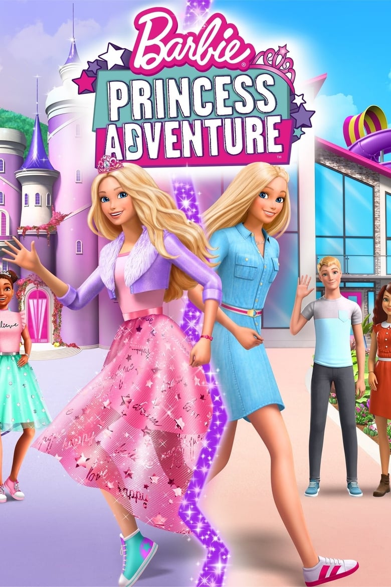 Barbie Princess Adventure (2020) บาร์บี้ ภารกิจลับฉบับเจ้าหญิง