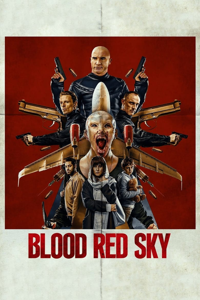 Blood Red Sky (2021) ฟ้าสีเลือด