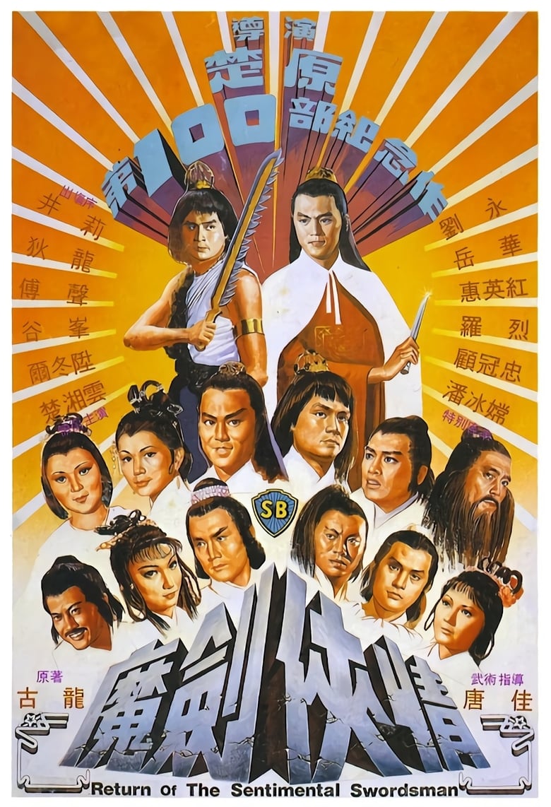 Return Of The Sentimental Swordsman (1981) ฤทธิ์มีดสั้นลี้คิมฮวง ภาค 2