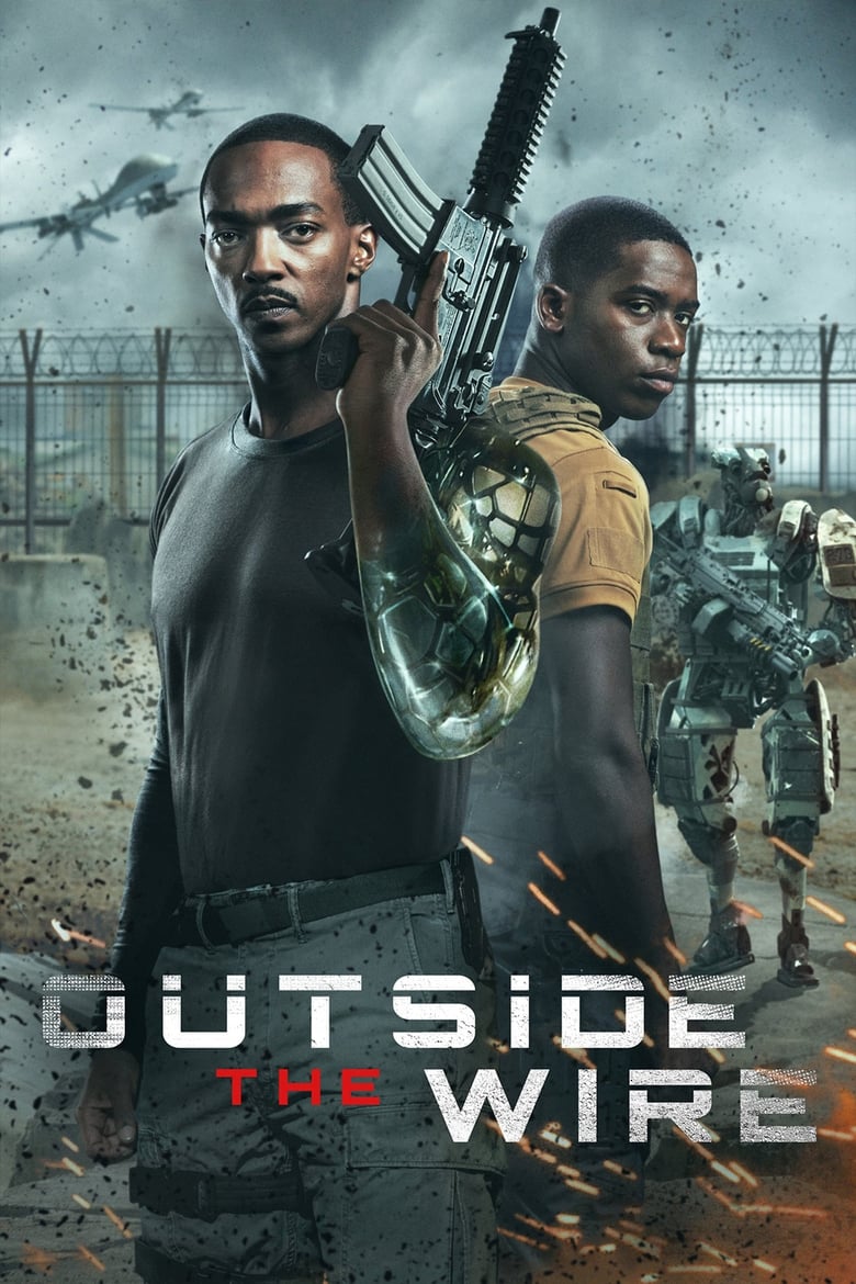 Outside the Wire – Netflix (2021) สมรภูมินอกลวดหนาม