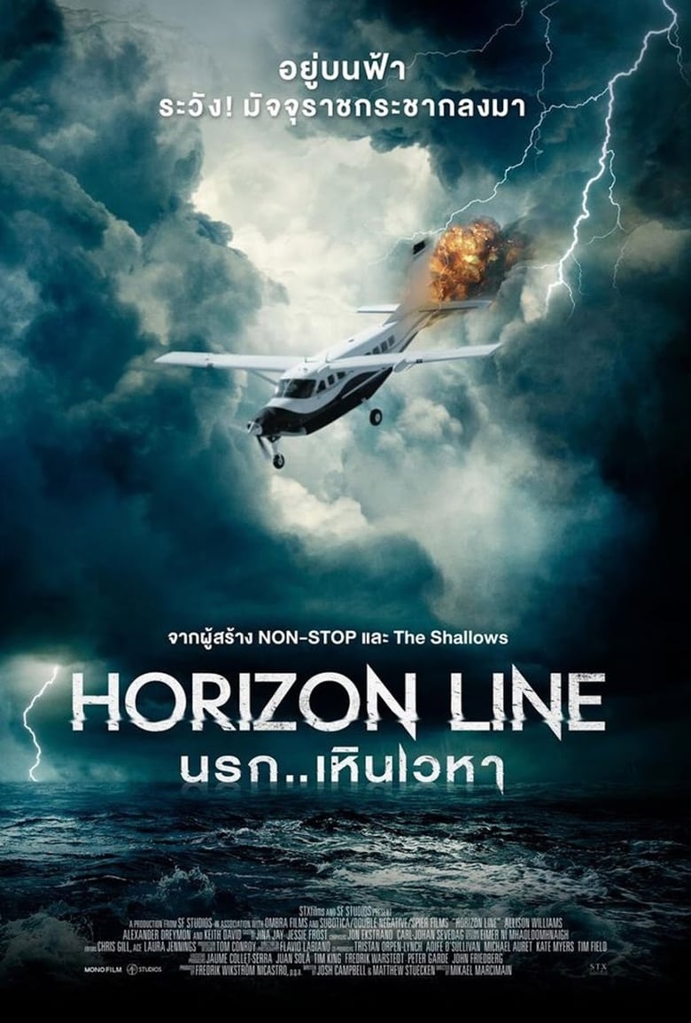 Horizon Line (2020) นรก..เหินเวหา