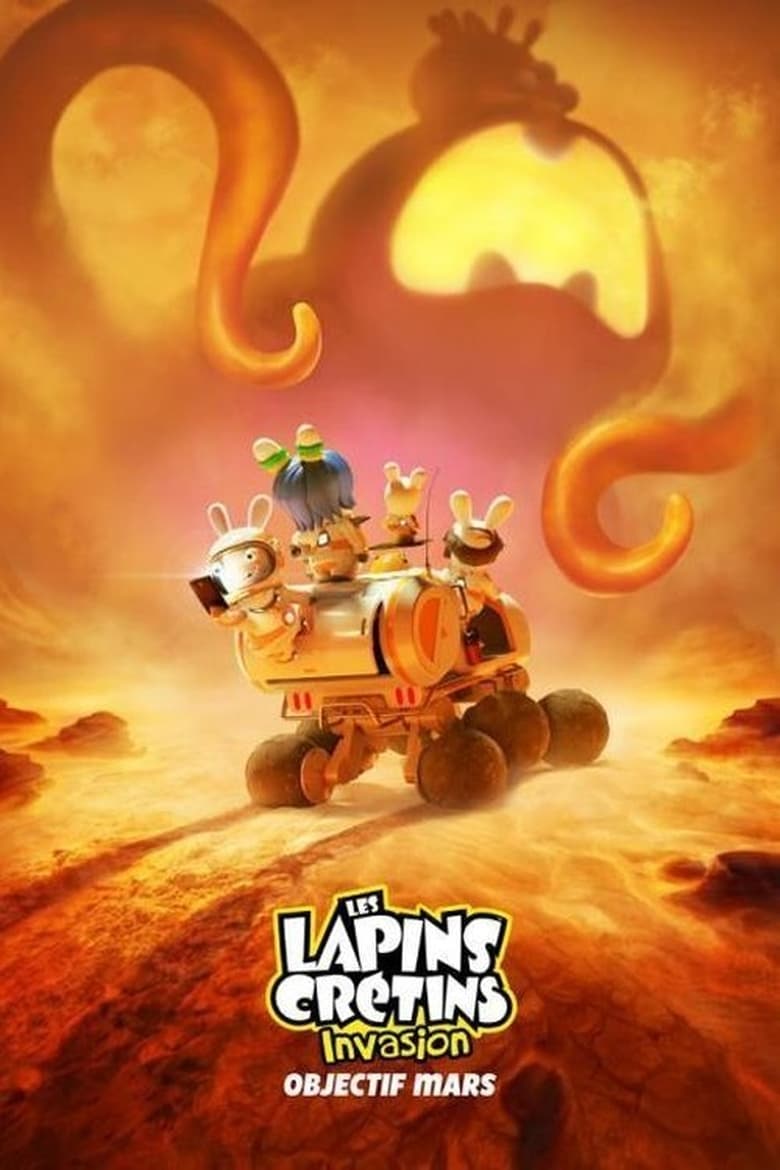 Rabbids Invasion Special Mission to Mars (2021) กระต่ายซ่าพาโลกป่วน ภารกิจสู่ดาวอังคาร