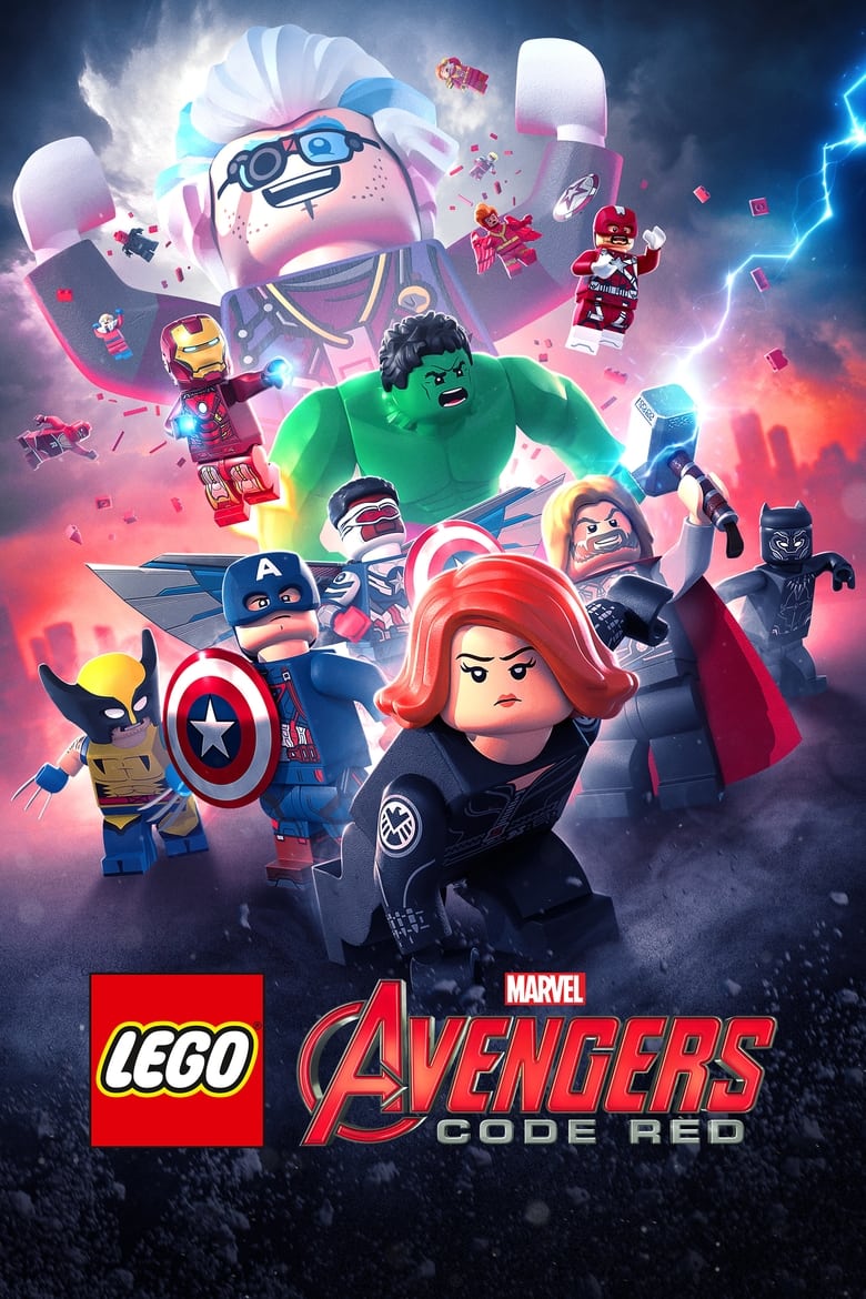 LEGO Marvel Avengers Code Red (2023)