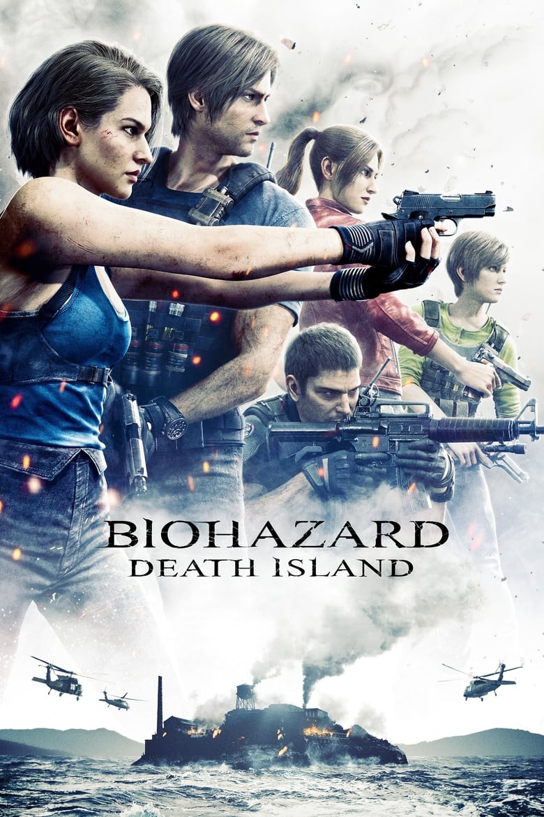 Resident Evil- Death Island (2023) ผีชีวะ วิกฤตเกาะมรณะ