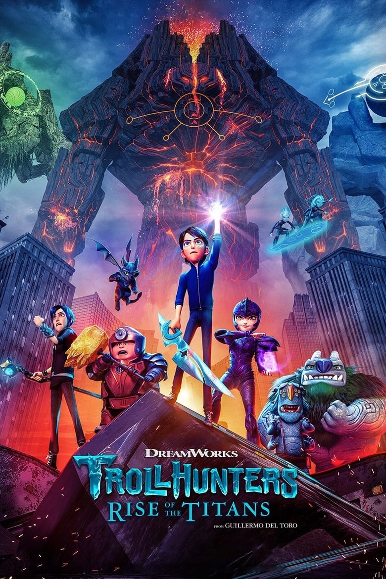 Trollhunters Rise of the Titans (2021) โทรลล์ฮันเตอร์ส ไรส์ ออฟ เดอะ ไททันส์