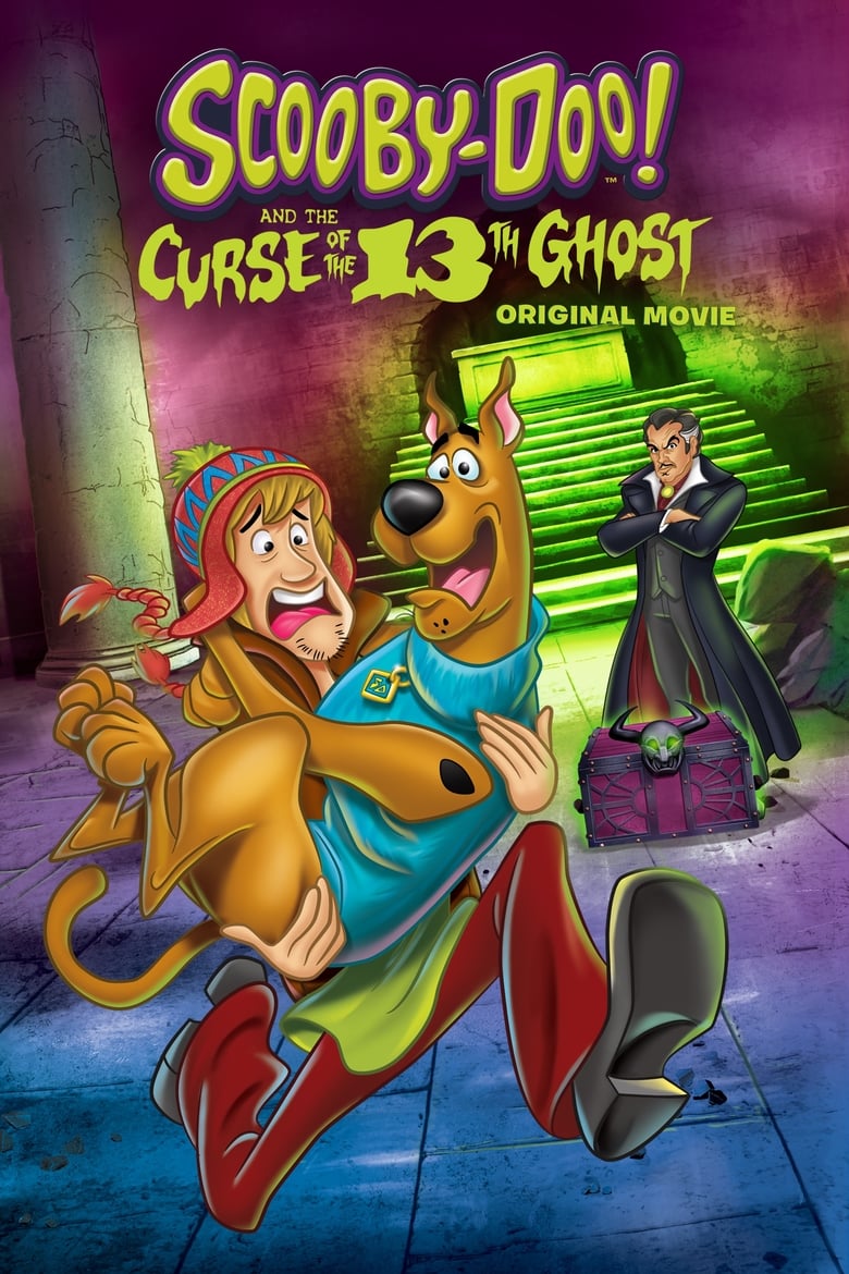 Scooby Doo And The Curse Of The 13Th Ghost (2019) สคูบี้ดู กับ 13 ผีคดีกุ๊กๆ กู๋