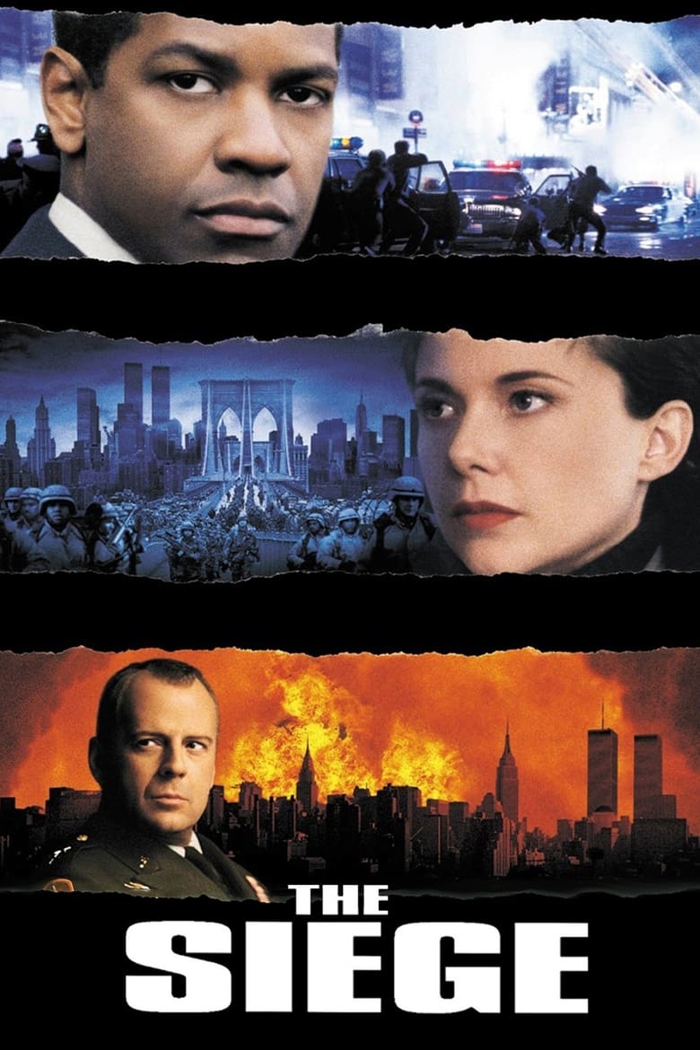 The Siege (1998) ยุทธการวินาศกรรมข้ามแผ่นดิน